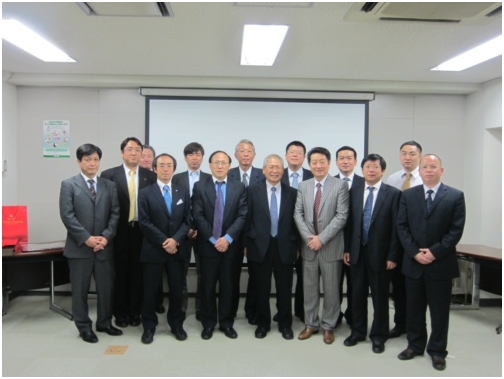 楊文龍董事長(zhǎng)率團(tuán)赴日本訪問