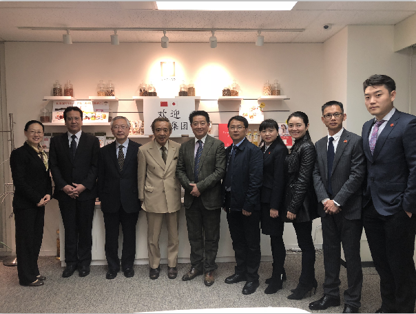 楊文龍董事長率團赴日本學習考察