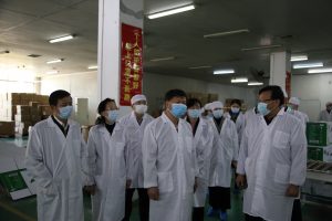 江西省委常委、省委統戰部部長陳興超 到仁和集團調研