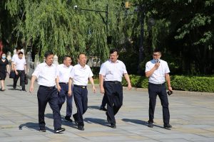 宜春市委書記于秀明視察仁和集團