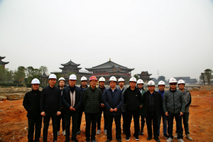 仁和研發中心建設項目舉行開工儀式