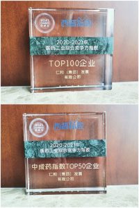 仁和集團在2021西普會上喜獲殊榮