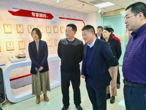 樟樹市政府市長陳鈺到集團北京總部考察