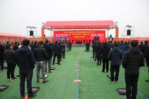 楊文龍董事長出席2022年宜春市一季度重大項(xiàng)目集中開（竣）工活動(dòng)