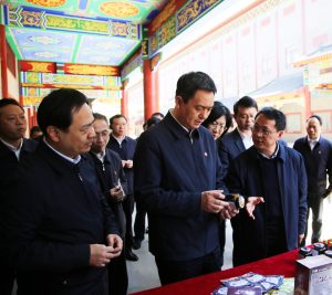 省委常委、南昌市委書記李紅軍視察仁和集團