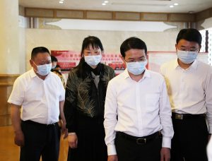 省委常委、省委統(tǒng)戰(zhàn)部部長黃喜忠視察仁和集團
