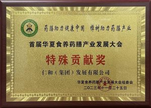 仁和集團贊助首屆華夏食養(yǎng)藥膳產(chǎn)業(yè)發(fā)展大會成功舉辦