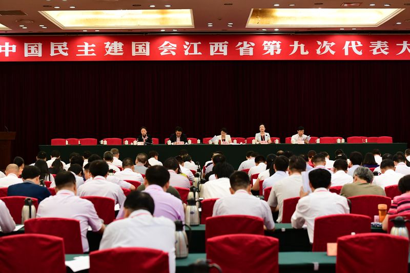 楊文龍董事長第三次當(dāng)選民建江西省副主委 .jpg